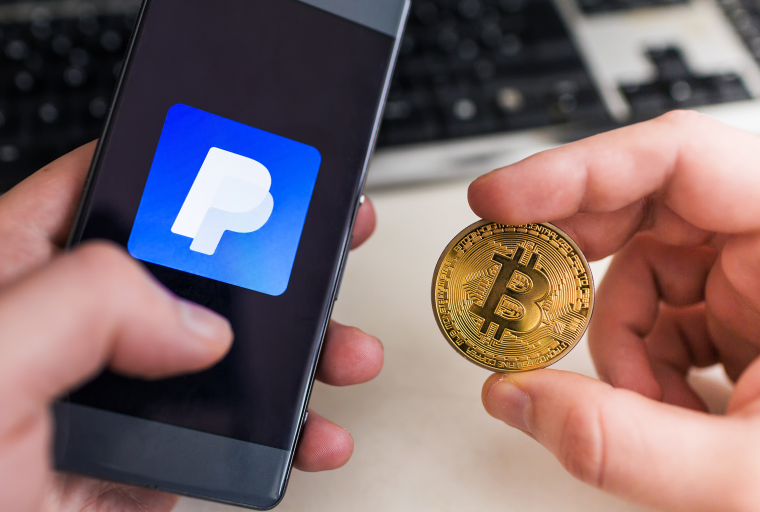 PayPal lancia il trading di criptovalute in Europa: si parte in Uk