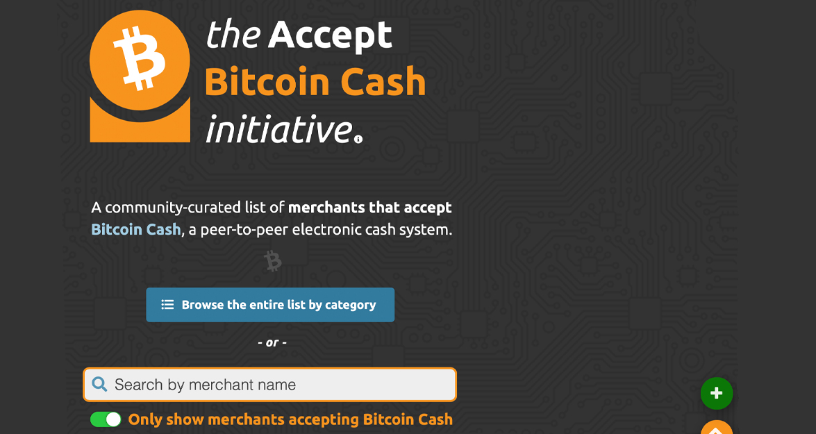 Merchants who accept bitcoin cash цена биткоин за месяц