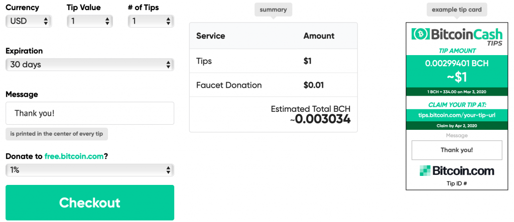 Human Readability and Privacy: BCH Can Be Sent by Email With Tips Tool, No Usernames Required Human Readability and Privacy: BCH Can Be Sent by Email With Tips Tool, No Usernames Required
