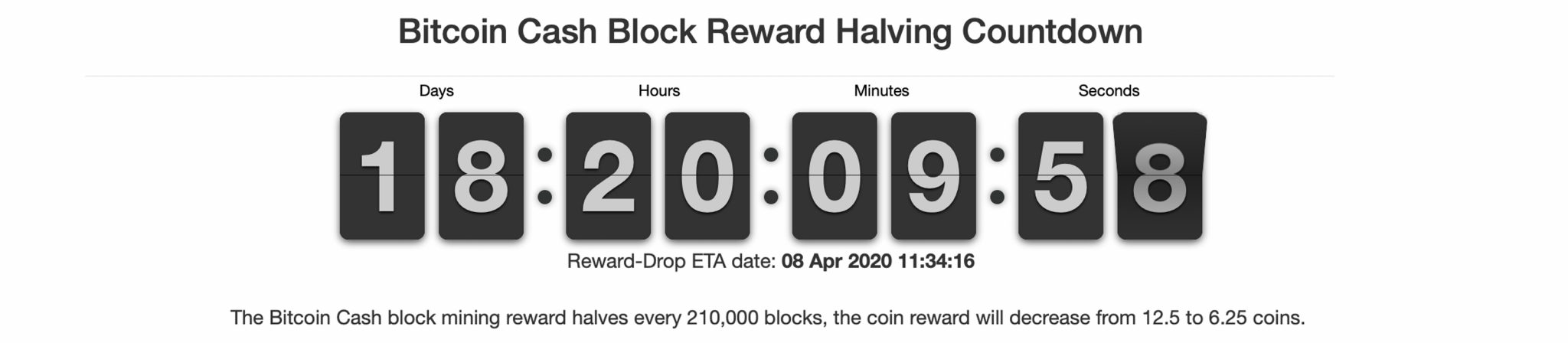 bitcoin block reward half