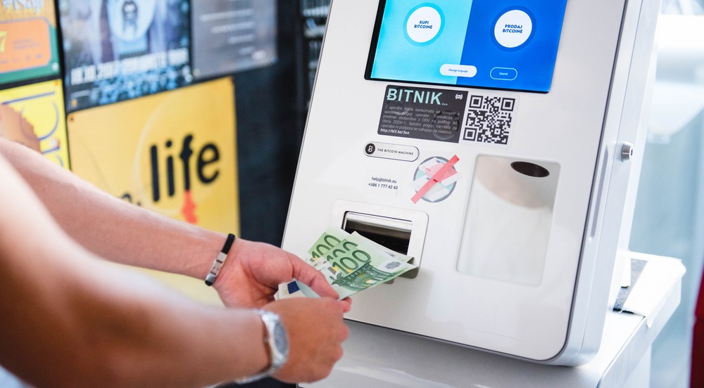 is it safe to send money through bitcoin atm