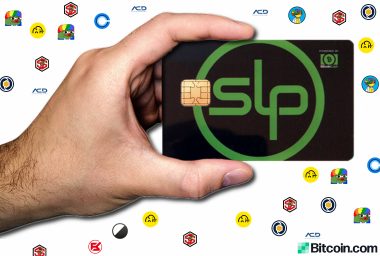 Belgium Startup Launches Smart Chip Hardware Wallet for SLP-Based Tokens