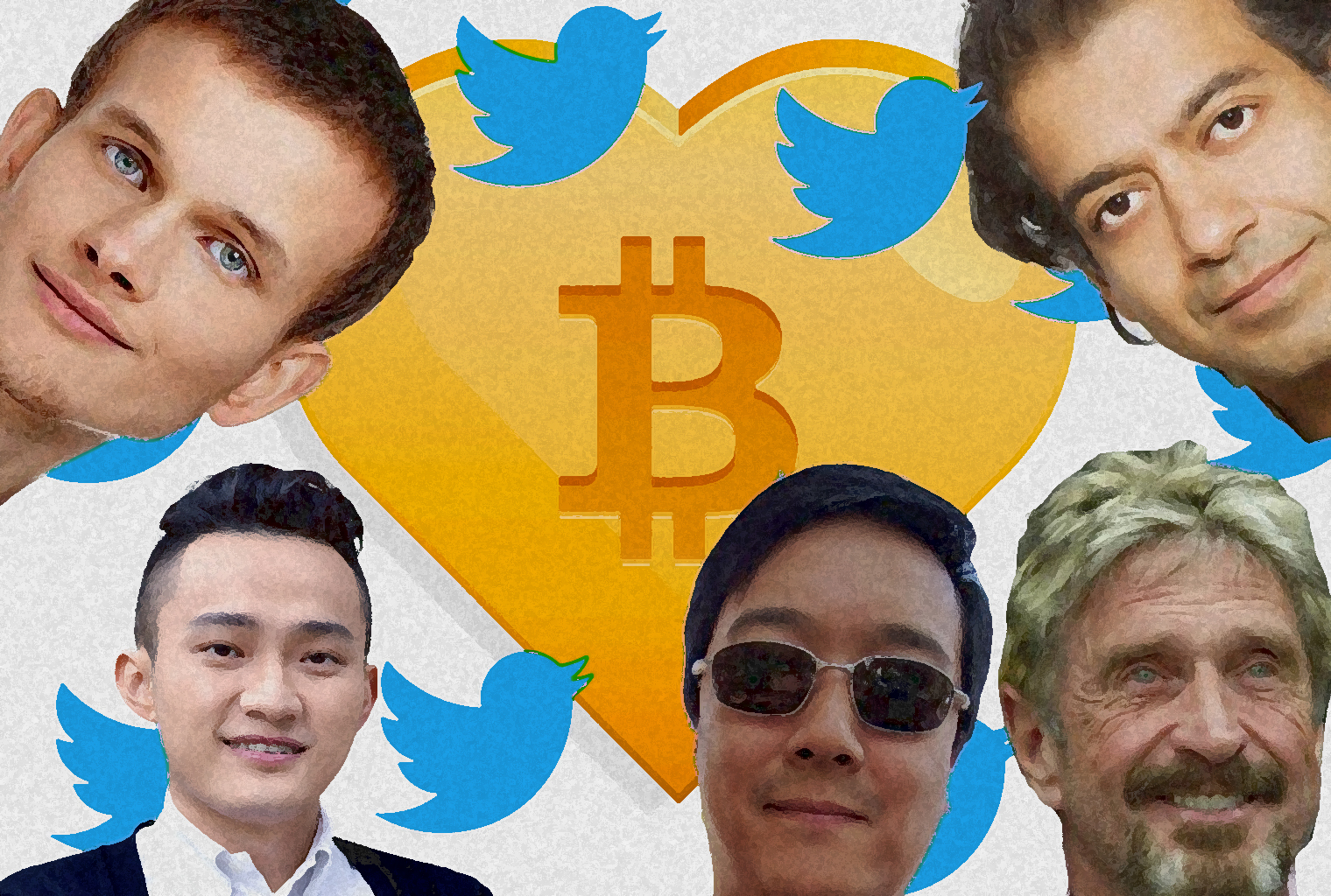 five most important people in crypto