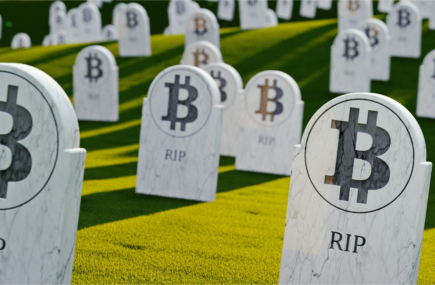 Le 253 volte in cui il Bitcoin è stato dato per morto (oggi è tornato sopra i 10mila dollari)