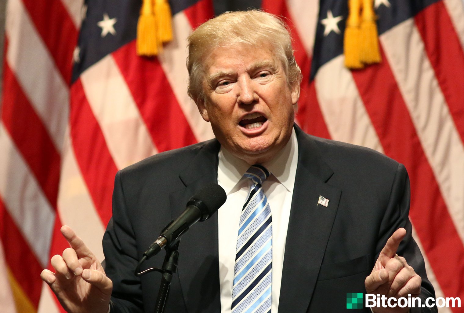 Can't Lock Down Bitcoin: Trump Ponders Halting Stock Trading, Grounding US Passenger Flights