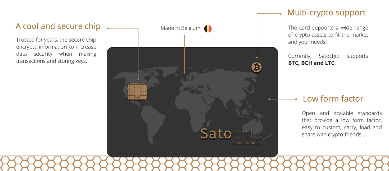 Belgium Startup Satochip Launches Hardware Wallet for SLP-Based Tokens