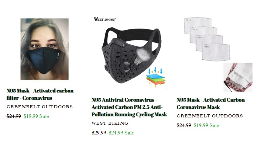 These Online Stores Will Sell You Masks, Gloves, Emergency Items for Cryptocurrency