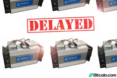 Bitcoin Miners Reveal Concerns Over Mining Rig Shipment Delays and Bitcoin Halving