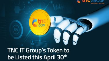 TNC IT Group’s Token to Be Listed This April