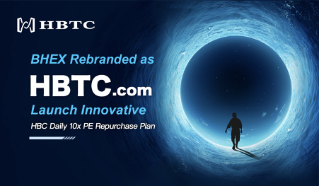 BHEX Rebranded as HBTC Exchange & Launch Innovative HBC 10x PE Repurchase Plan