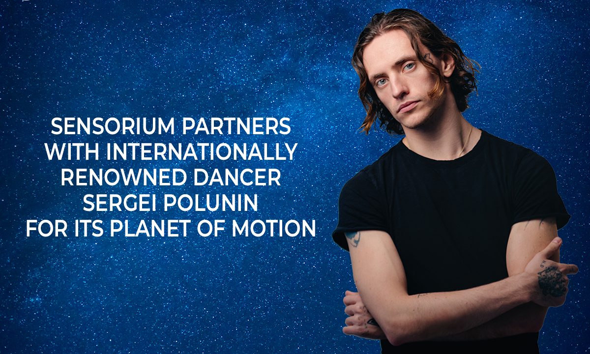 Sergei Polunin Embraces the Future of Dance by Collaborating With Sensorium Galaxy in the Brave New World of 3d Social Virtual Reality