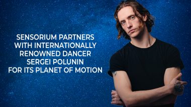 Sergei Polunin Embraces the Future of Dance by Collaborating With Sensorium Galaxy in 3D Social Virtual Reality
