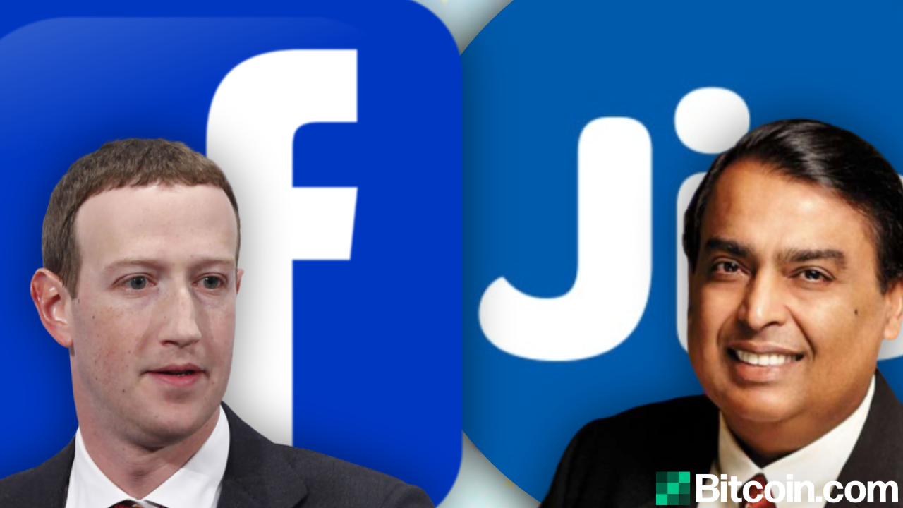 Facebook Buys Stake in Reliance Jio — How the Deal Affects Cryptocurrency in India