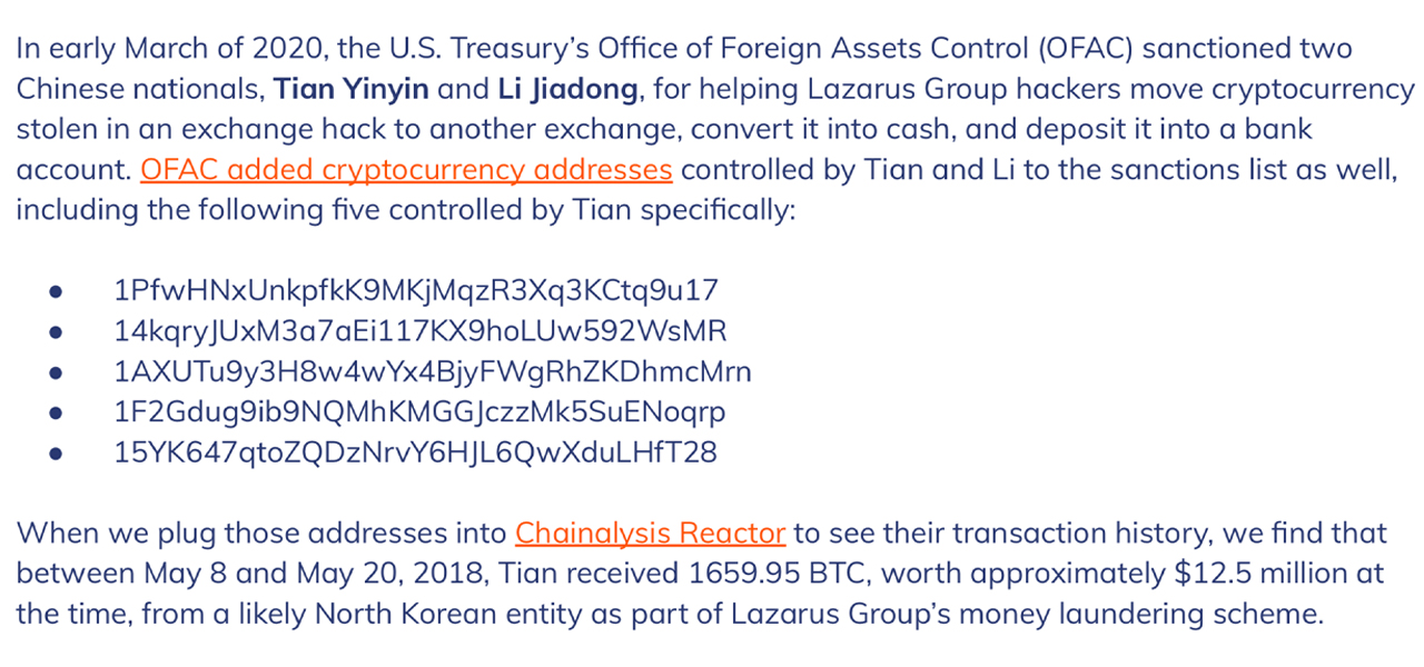3 Reports Look at North Korea's Lazarus Group, Iran's Farhad Exchange, and the Crypto Ponzi Futurenet