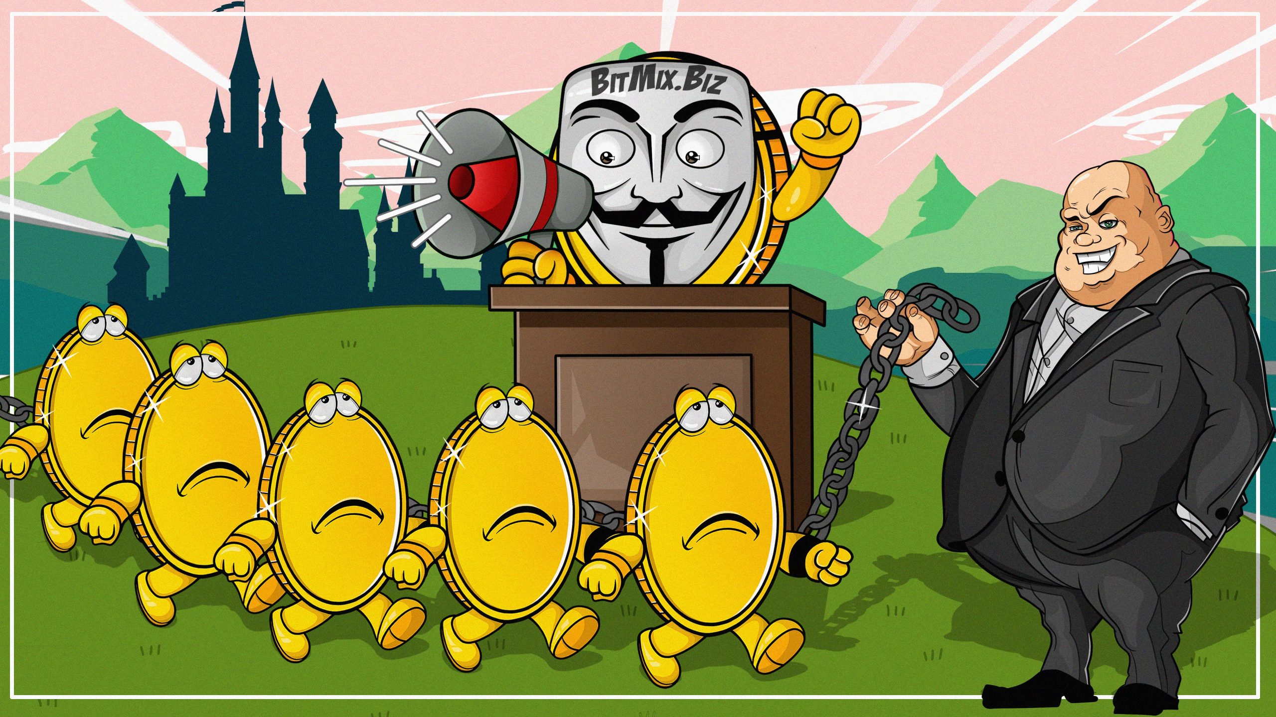 The Most Reliable Bitcoin Mixer BitMix.Biz - Your Fast Crypto Security in  2020 – Press release Bitcoin News