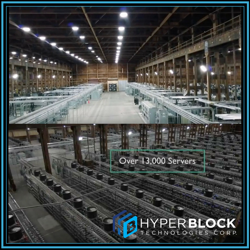 Hyperblock Bitcoin Mining Servers and Datacenter Infrastructure to Be Auctioned off in Public Sale