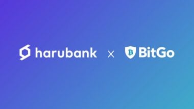 HaruBank Collaborates with BitGo to Ensure Security of Its Clients’ Crypto Asset