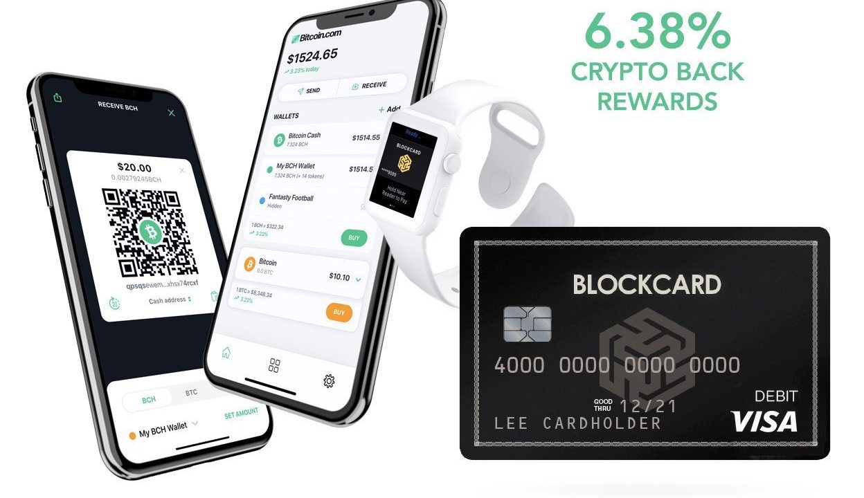 The Best Crypto Debit Card - BlockCard