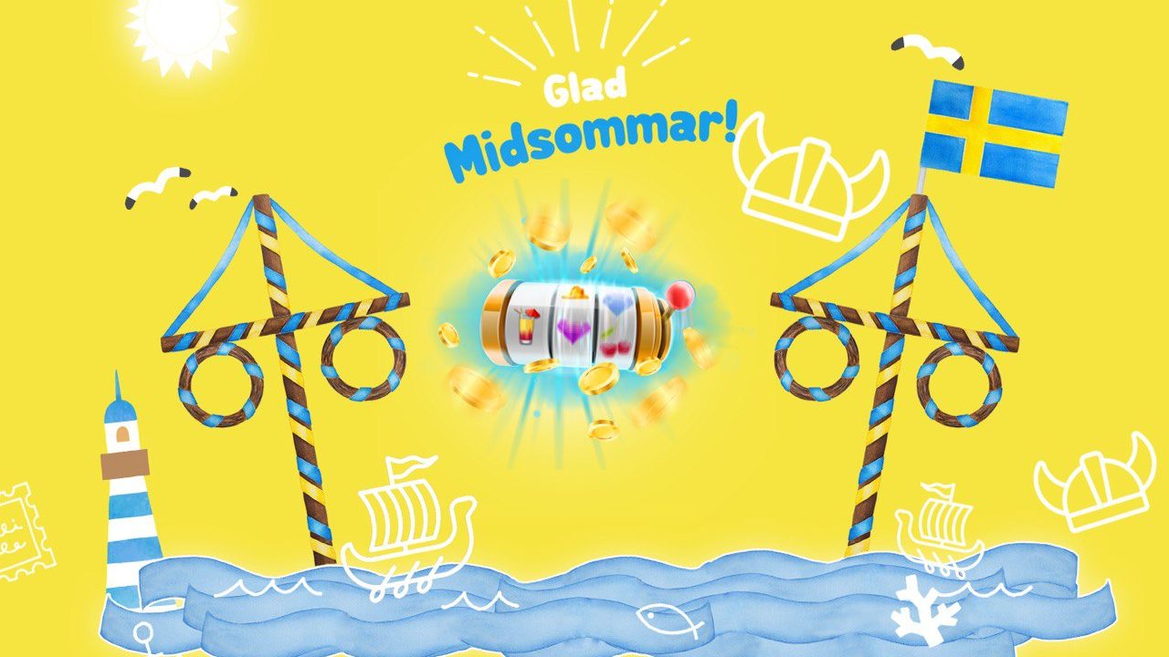 Bitcoin Games Launches Midsummer Promotion as Sweden Looks Toward Launching its Own Digital Currency