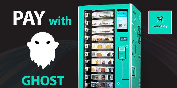 60 Hong Kong-Based Vending Machines Support McAfee's Ghost Token for Payments