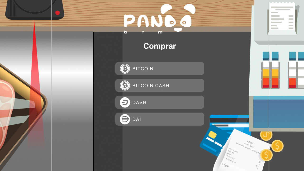 Virtual Panda BTM Launched for Colombian Residents: Dispenses BTC, BCH, DAI, and Dash