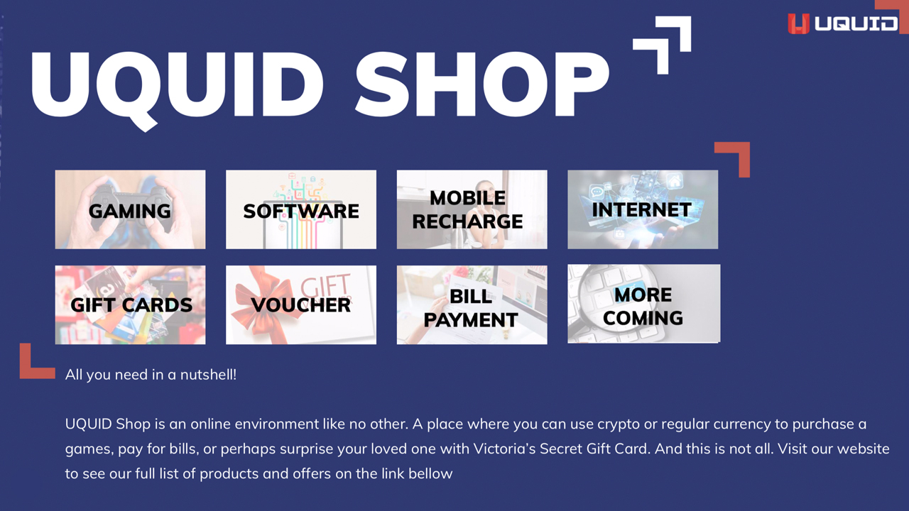 Crypto Firm Uquid Launches Marketplace- 30,000 Digital Products, Bitcoin Cash Support