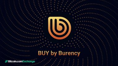 Bitcoin.com Exchange Announces Listing of New Digital Asset BUY by Burency