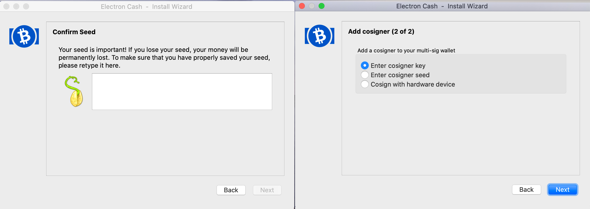 Bitcoin Security 101: How to Create a 2 of 2 Multi-Signature BCH Wallet