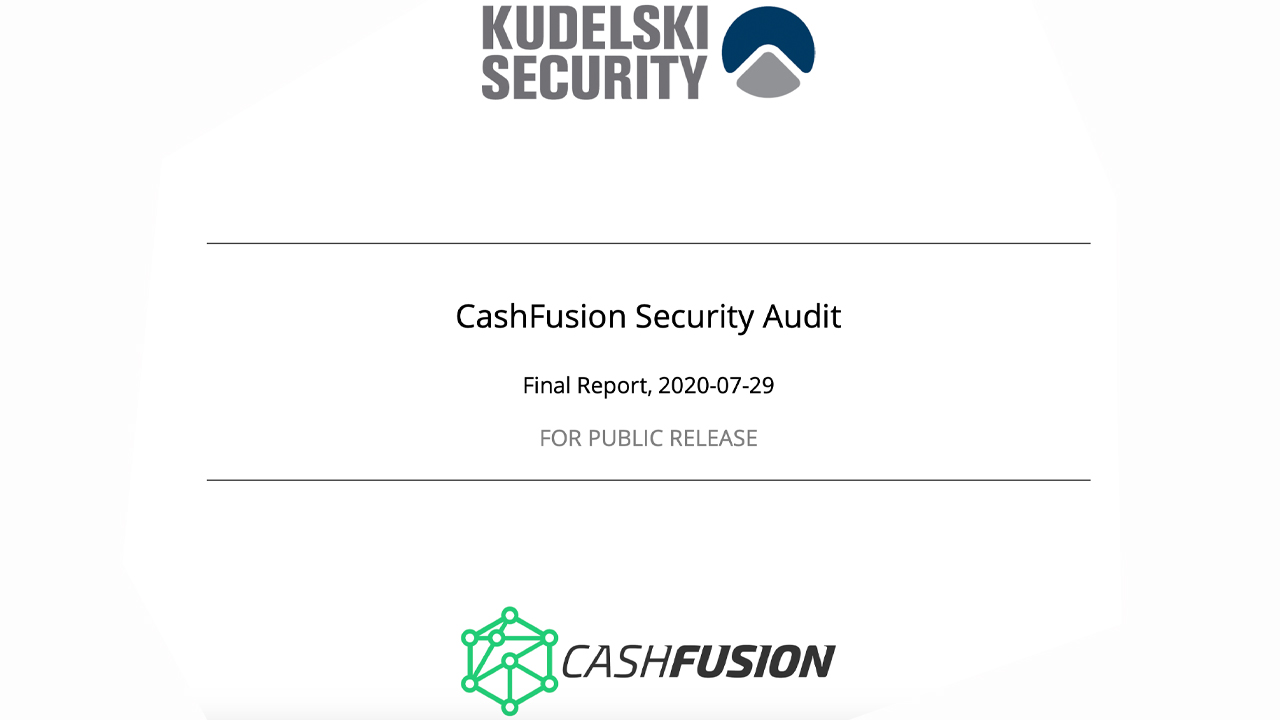 Privacy-Enhancing Protocol Cashfusion Completes Security Analysis – Privacy  Bitcoin News