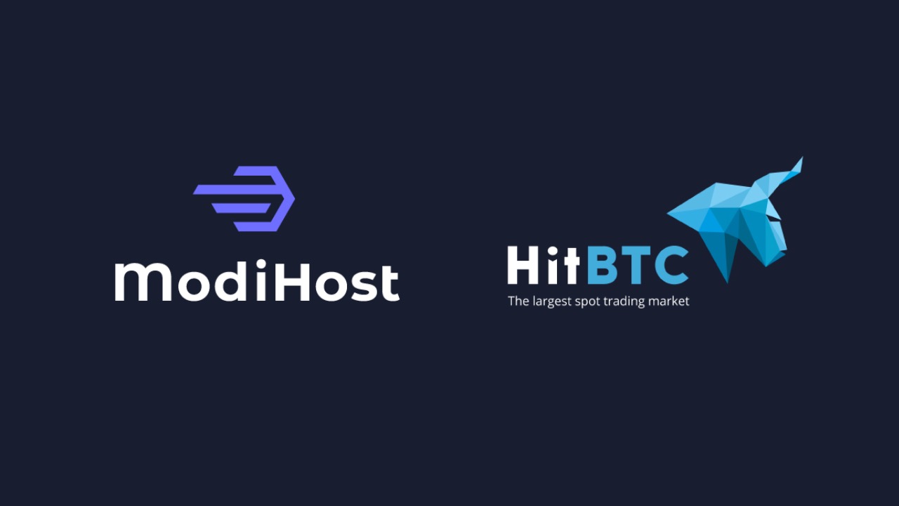 ModiHost's Token Is Live on HitBTC, the Leading European Bitcoin Exchange