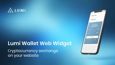 Lumi Wallet Web Widget: Cryptocurrency Exchange on Your Website