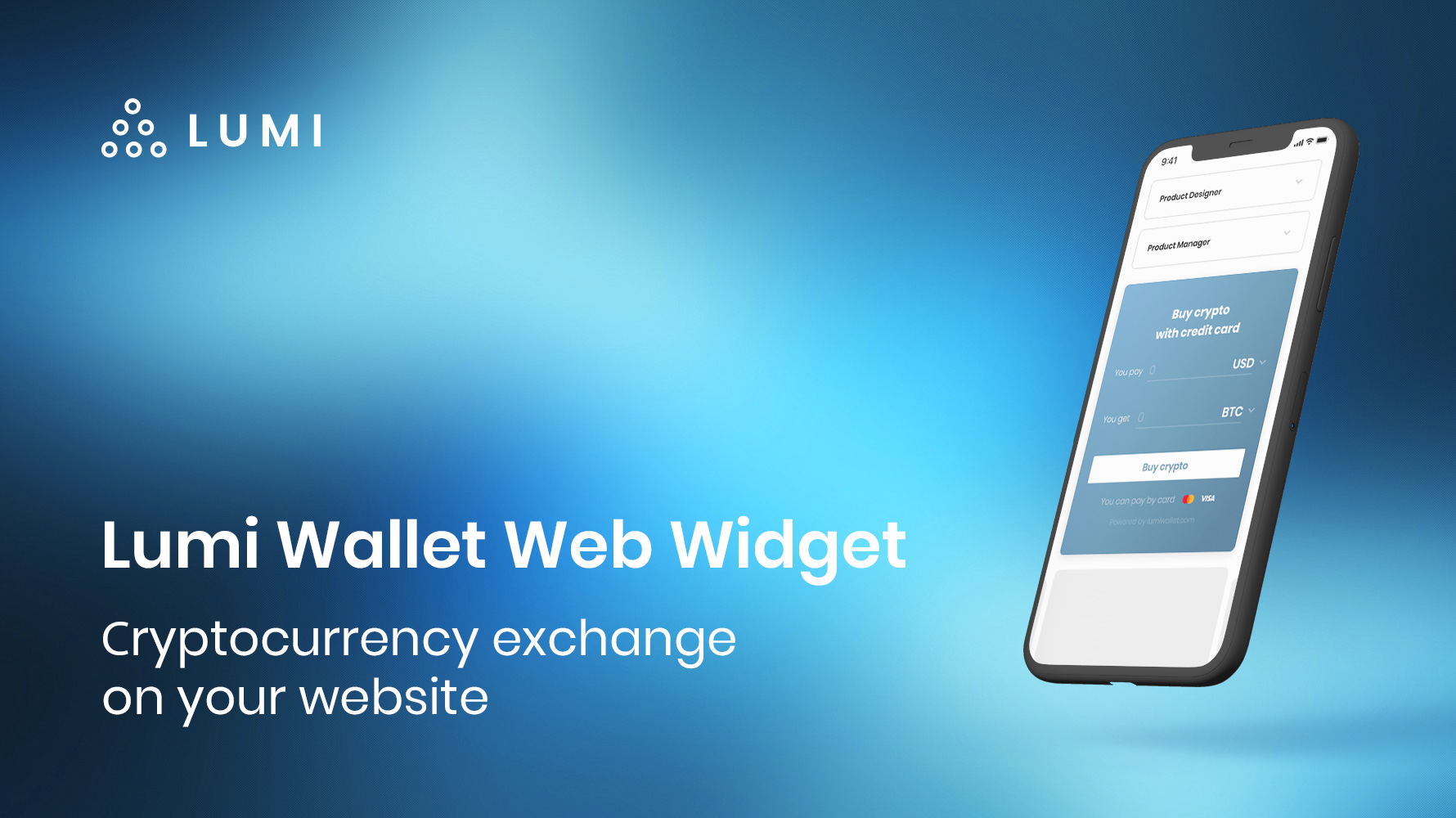 Crypto widget for website fiat support means crypto