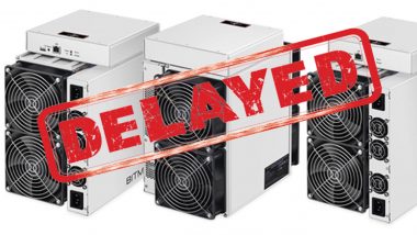 Bitmain Delays Delivery of Bitcoin Miners as Co-Founders Battle for Company Control