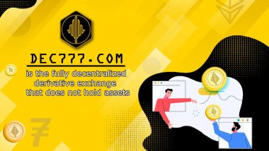 DEC777 Decentralized Exchange – The Last Resort for the People Who Lost Trust in Centralized Exchange