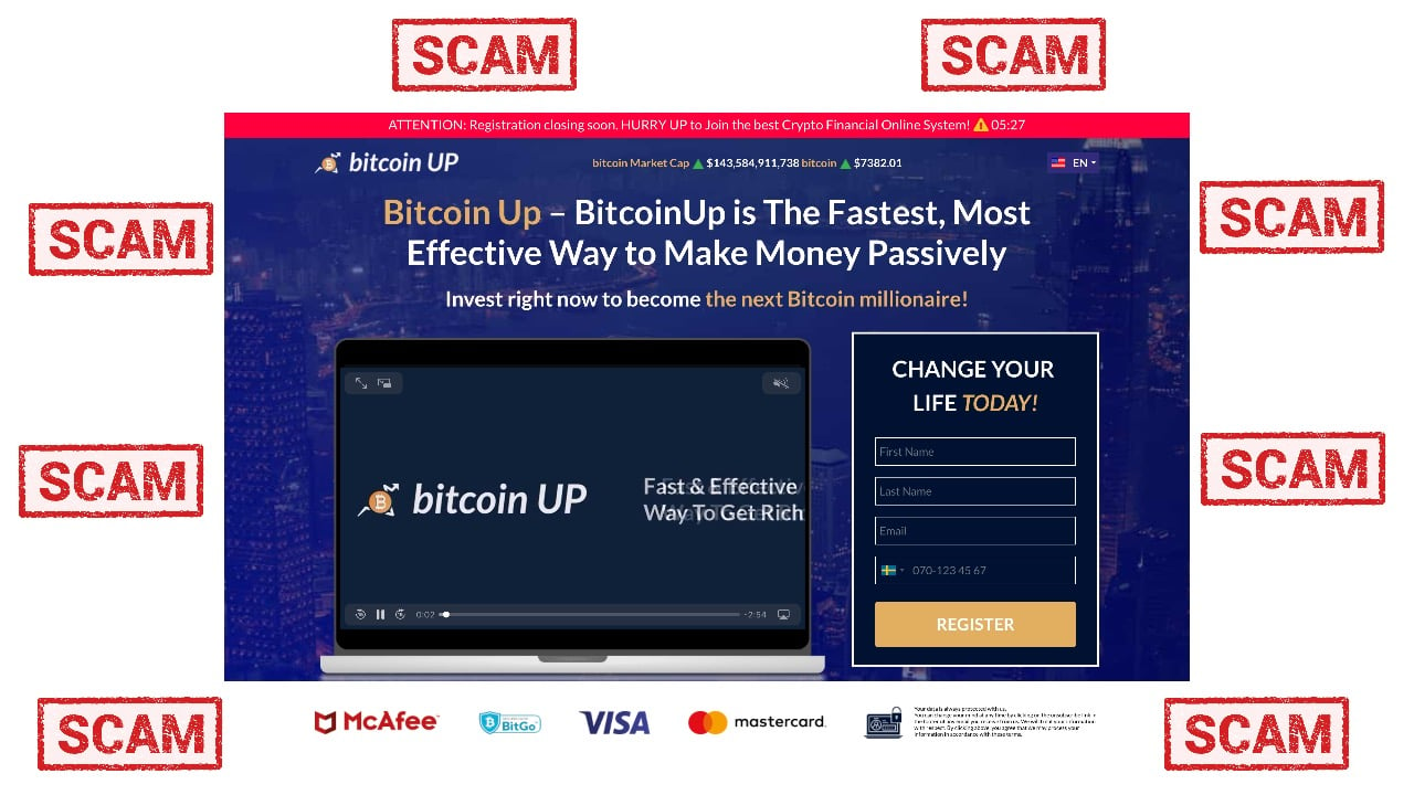 bitcoin trading scam)