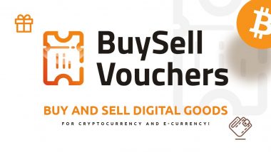 BuySellVouchers Indirectly Gives the Opportunity To Shop in the Popular Retail Chains With Bitcoin