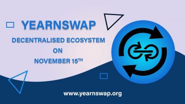YearnSwap Is All Set to Introduce Its Decentralized Ecosystem