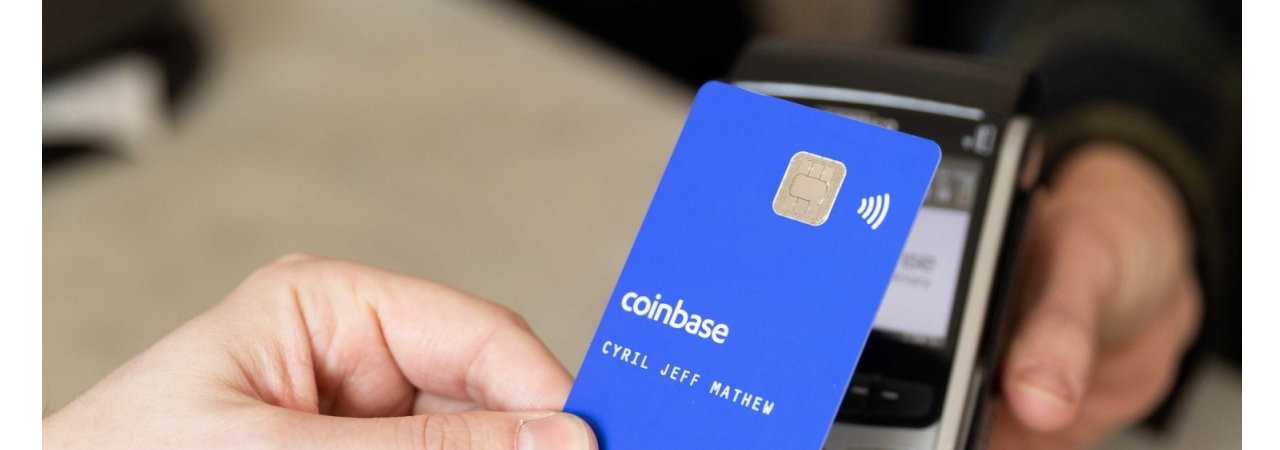 Coinbase Launches Cryptocurrency Visa Card in the US