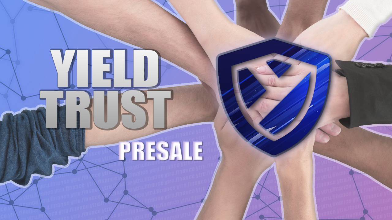 Yield Trust DeFi Protocol with Anti-Manipulation and Unique Trust Score Feature - Presale Now Live