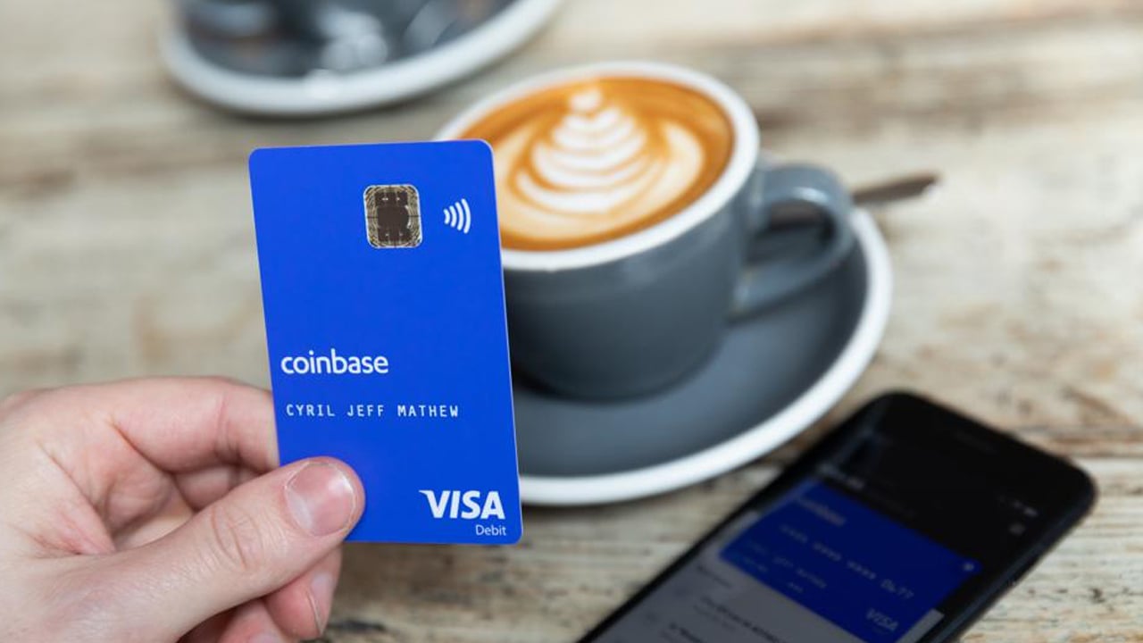 Coinbase Just Debuted the First Bitcoin Debit Card in the US