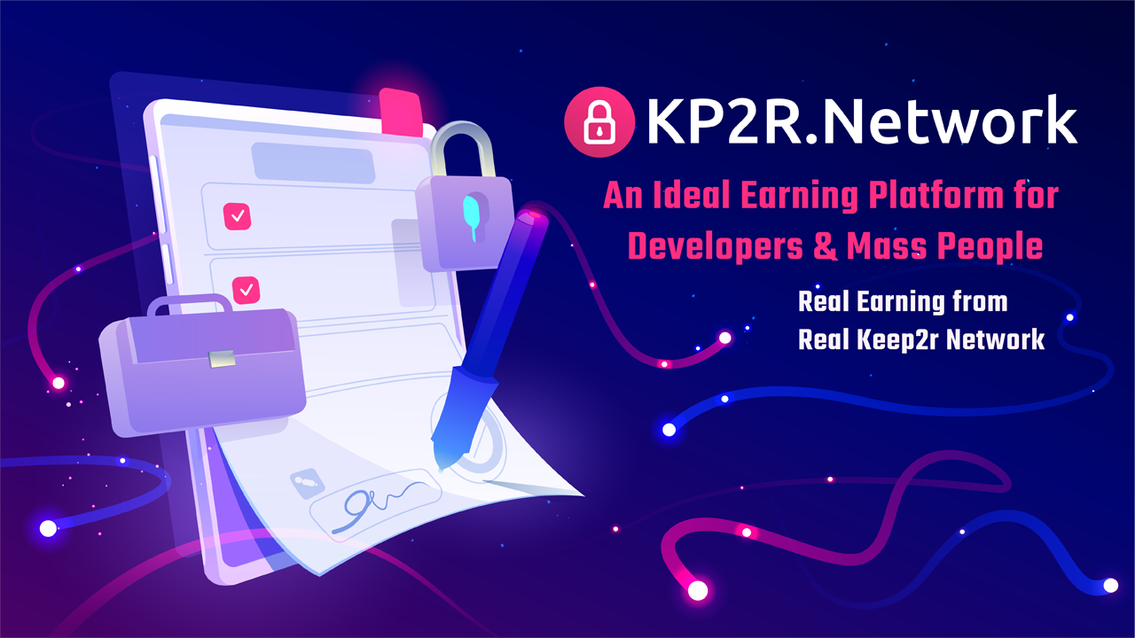 KP2R Network: A Decentralized Marketplace for Developers