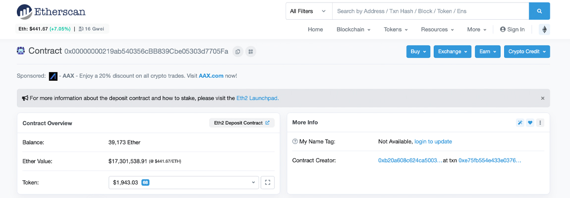 ETH 2.0 Scheduled for December, Vitalik Deposits $1.4M Worth of Ether Into Phase 0 Contract ETH 2.0 Scheduled for December, Vitalik Deposits $1.4M Worth of Ether Into Phase 0 Contract