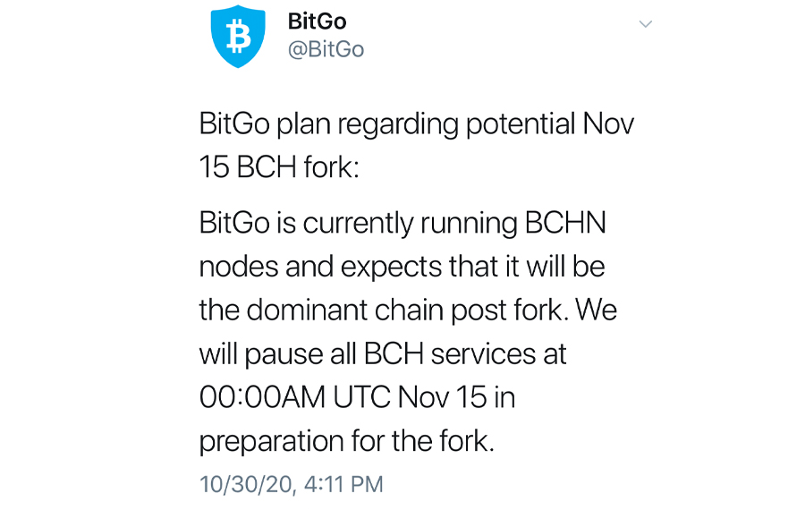 Hash Watch: Bitcoin Cash Services Reveal Contingency Plans for Upcoming Fork