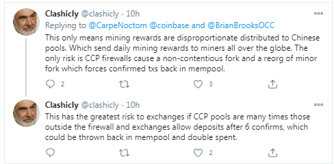 OCC's Brian Brooks Says China Owns Bitcoin but Crypto World Disagrees: Chinese Crackdown Pushing Miners Away