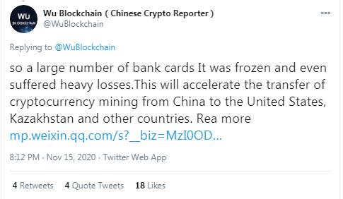 OCC's Brian Brooks Says China Owns Bitcoin but Crypto World Disagrees: Chinese Crackdown Pushing Miners Away