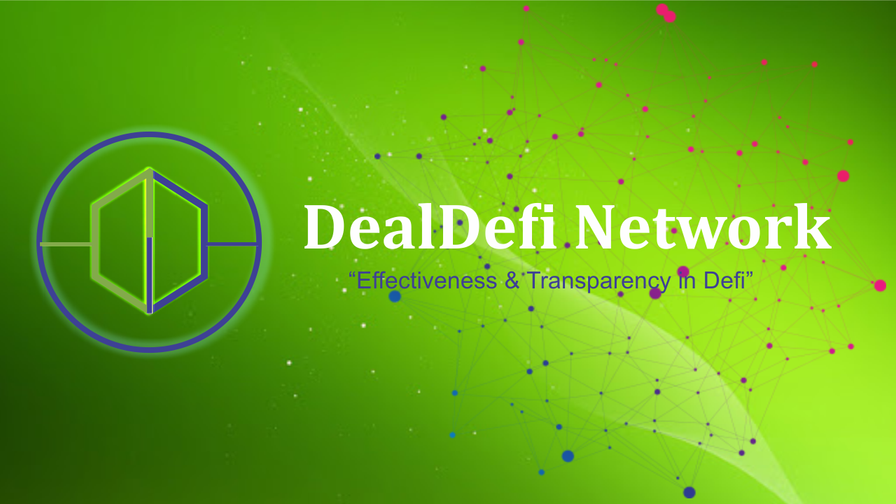 DealDefi Network Presale is Now Open to the Public