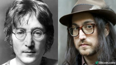 John Lennon's Son Says Bitcoin Empowers People, Gives Him Optimism in Ocean of Destruction