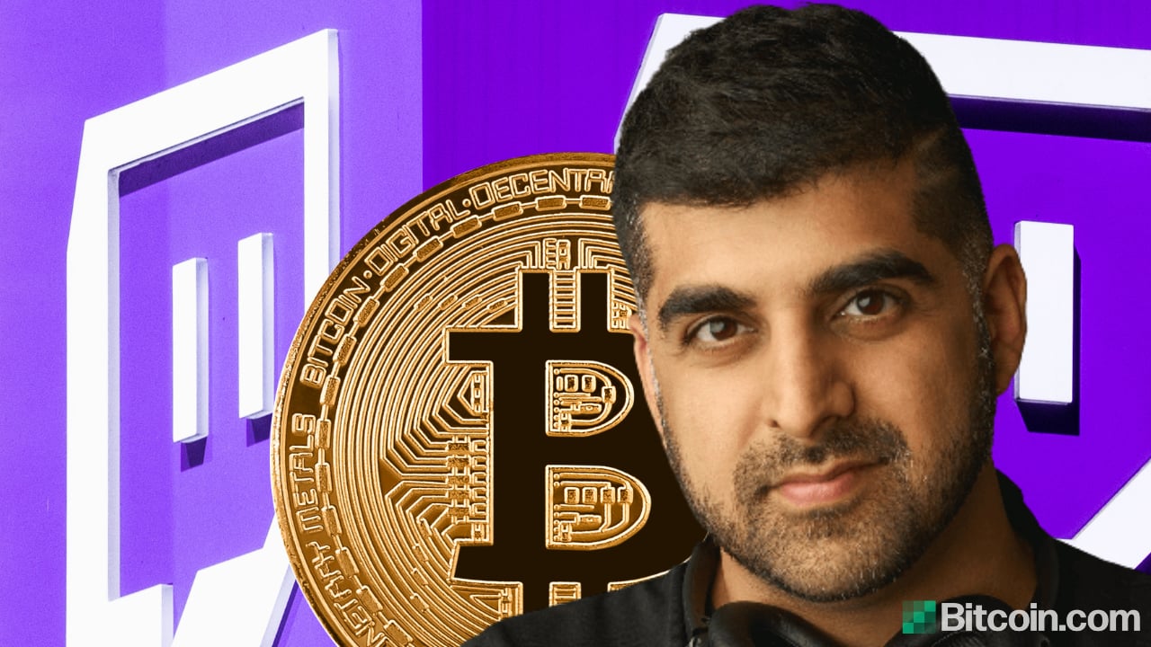 Twitch Director Shaan Puri Moves 25% of Net Worth Into Bitcoin to 'Front Run Wave of Institutional Capital'