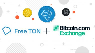 Bitcoin.com Exchange to List Free TON Token as the Next Step in a Decentralised Crypto World
