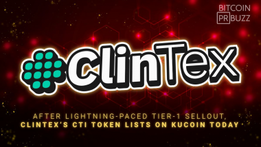 After Lightning-Paced Tier-1 Sellout, ClinTex’s CTi Token Is Now Trading on KuCoin